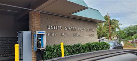 kihei post office|postage stamps at kihei kiosk.